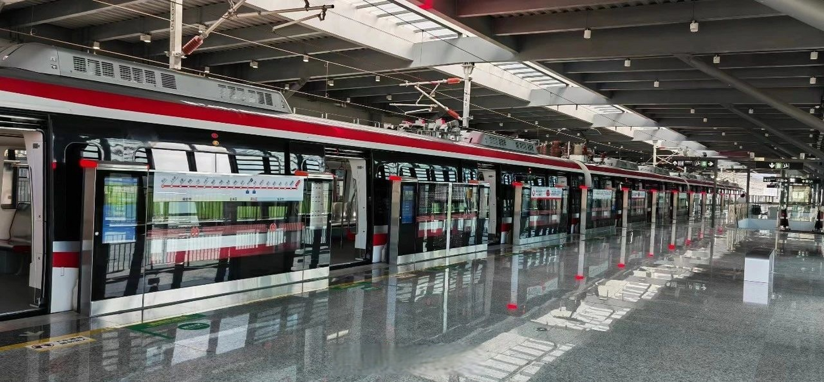 【温州市域铁路s2线进入仿真跑图阶段!