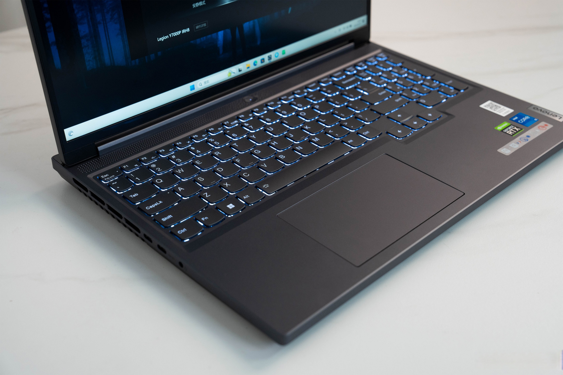 前几天收到的y7000p,酷睿i5-13500h 16gb 1tb rtx 4050的版本,之前在