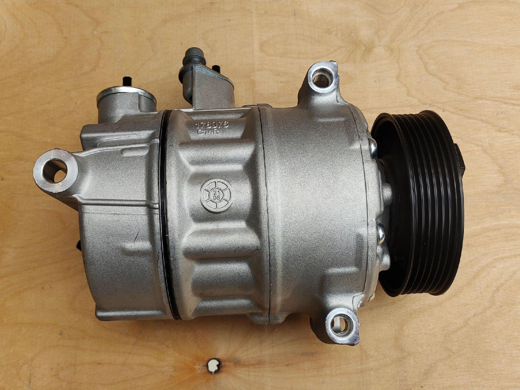 优迈特压缩机. 适用于:帕萨特 迈腾 速腾 途观 明锐等等车型