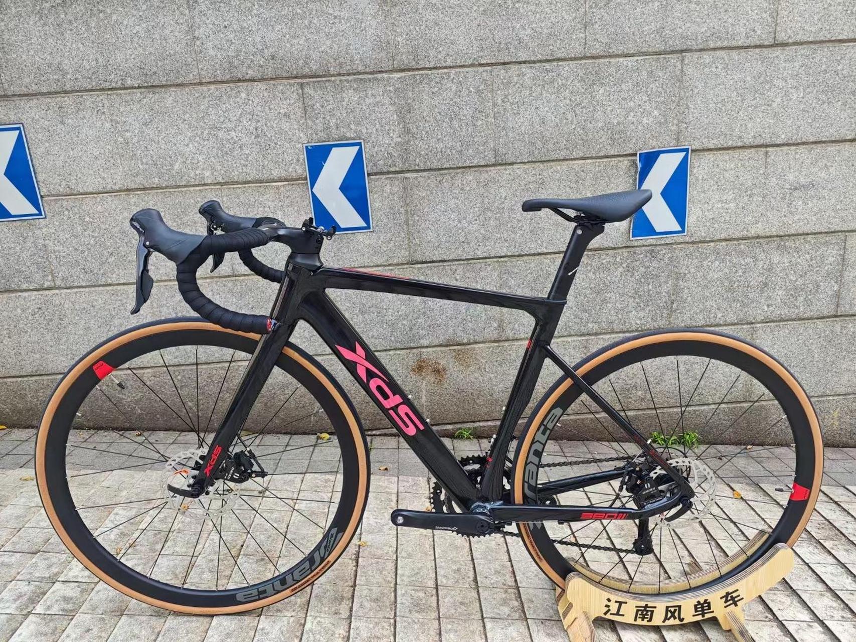 喜德盛rf380公路车 尺码48适合身高165-175身高禧玛偌 r3000套件!