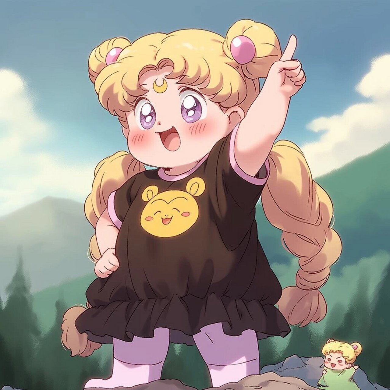 美少女壮士头像 | 黑色系