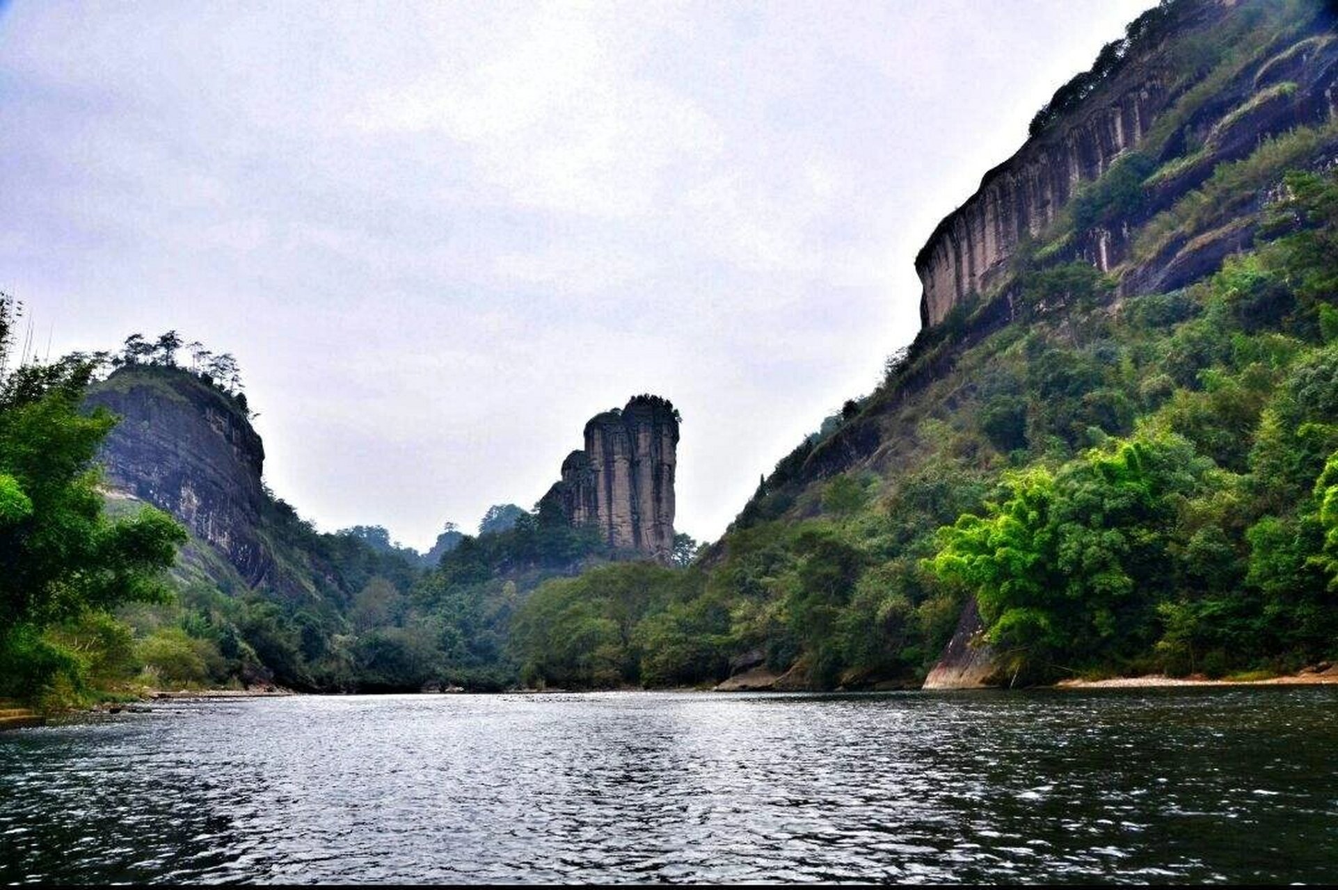 福建武夷山玉女峰图片