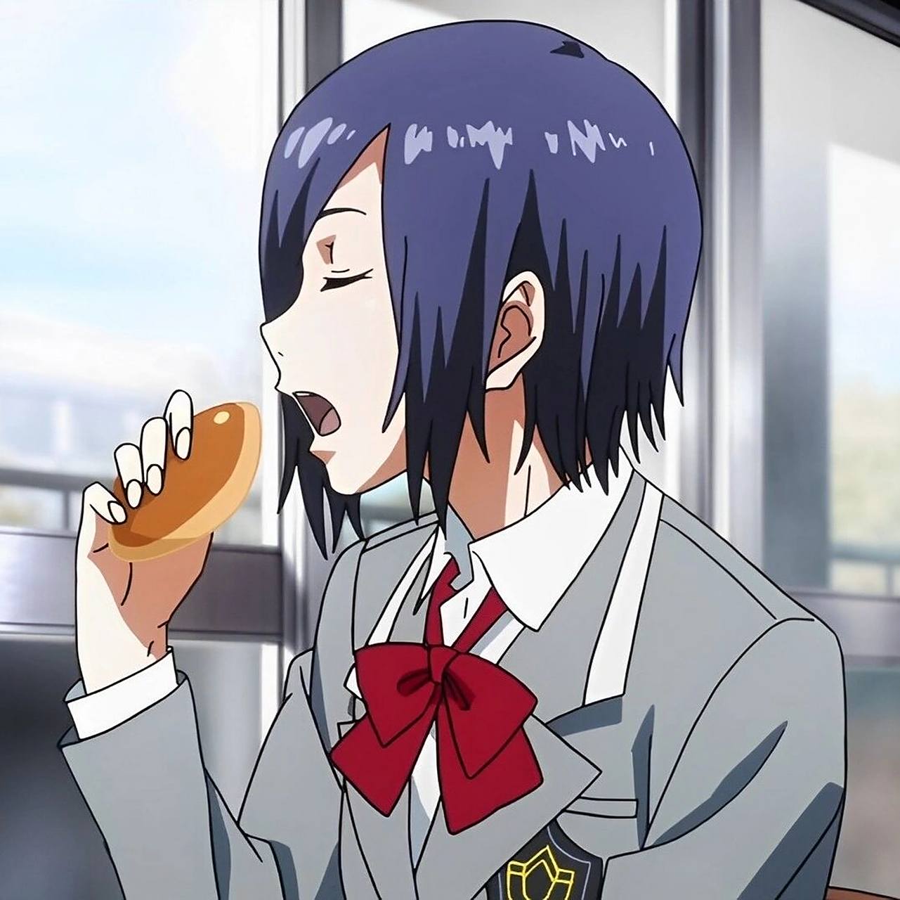 董香头像 喜欢的请点赞 谢谢 #东京食尸鬼# #东京喰种# #雾岛董香# #p