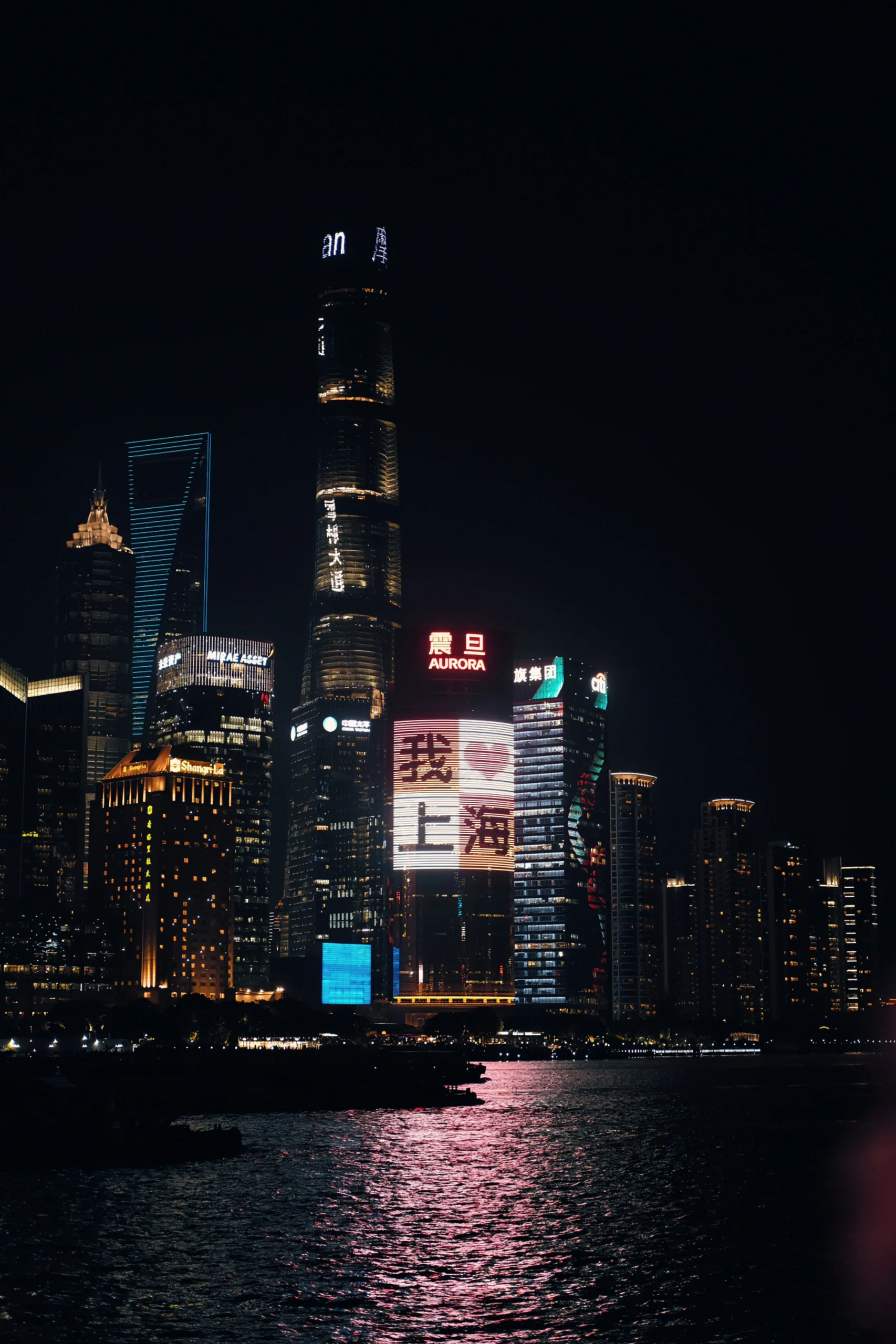 上海|黄浦江的晚风你吹了吗71 被眼前的夜景所吸引 上海外滩文案