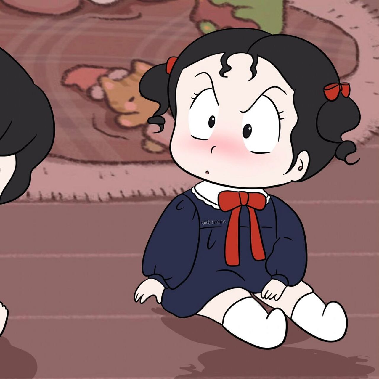 单图来了～ #动漫头像# #情头# #动漫情头# #福星小子# #可爱头像