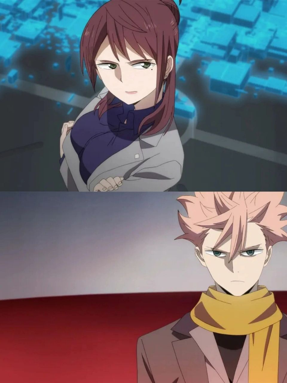 "我们都身处阴沟,但仍有人仰望星空" 94剧名:异度侵入(id:invaded)