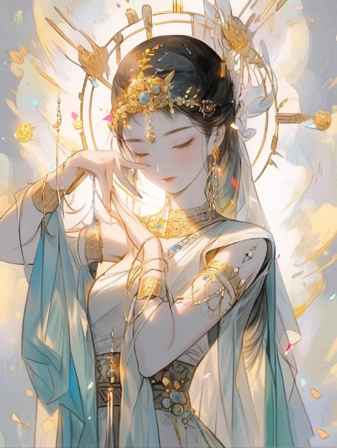 古风插画,动漫卡通手绘好看图片分享