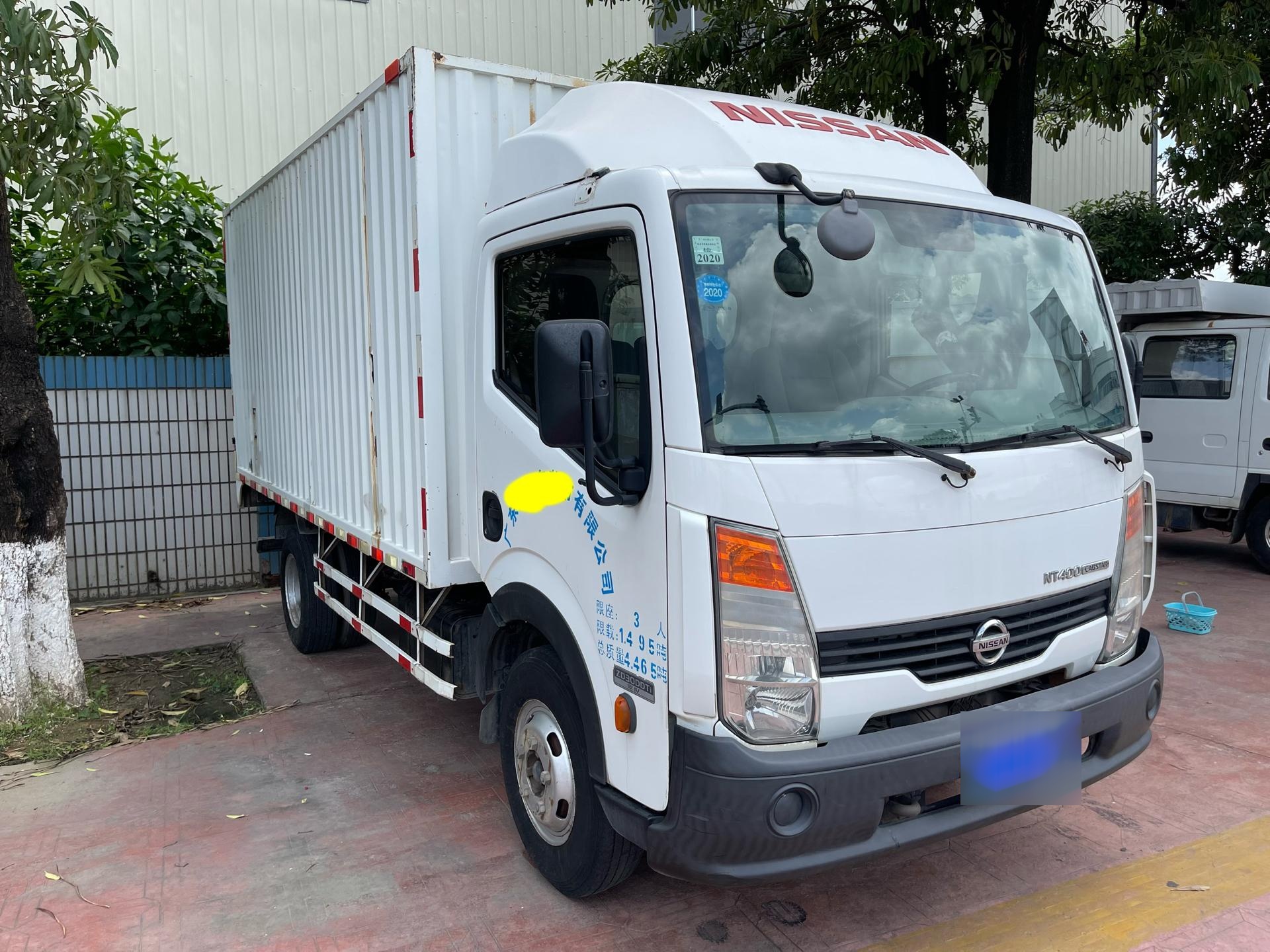 日产凯普斯达nt400,2012年入户,第一批国4排放,车况极品,货车界天花板