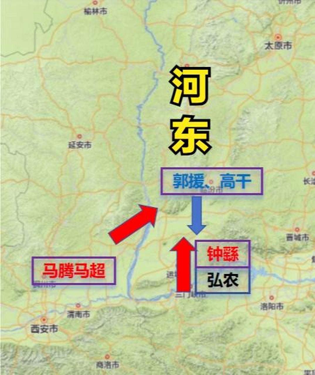 在历史的长河中,河东郡这个位于黄河东岸的地方,曾经是东汉末年政治