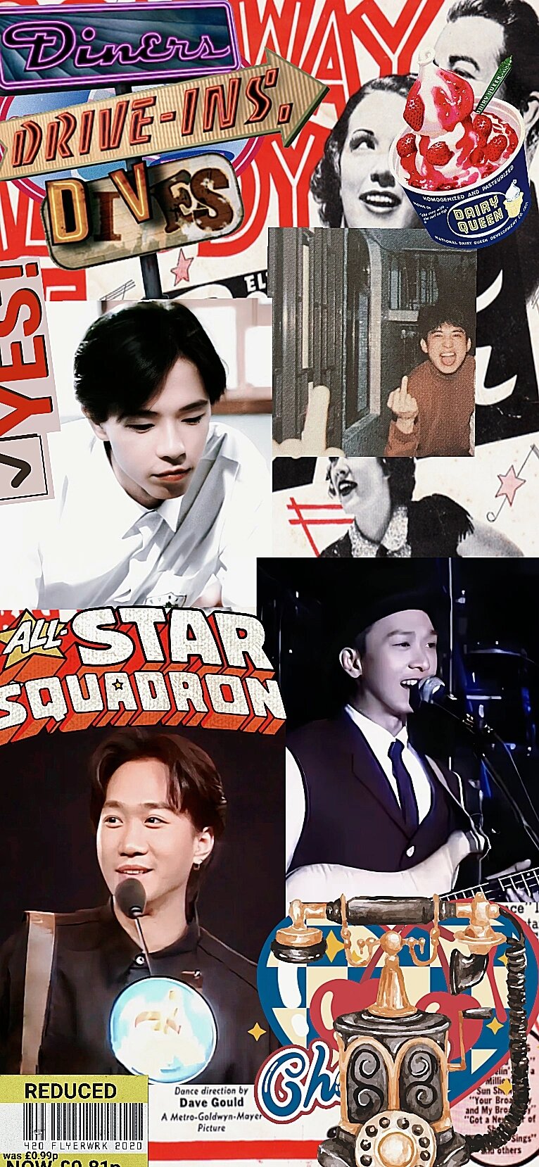 beyond壁纸 自制壁纸 想要的可以私我噢