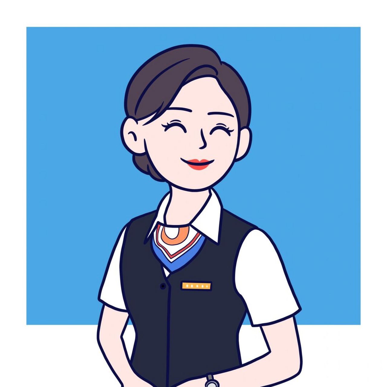 职业小头像(第五弹)下一波准备律师,tony和 下一波准备律师,药师,tony