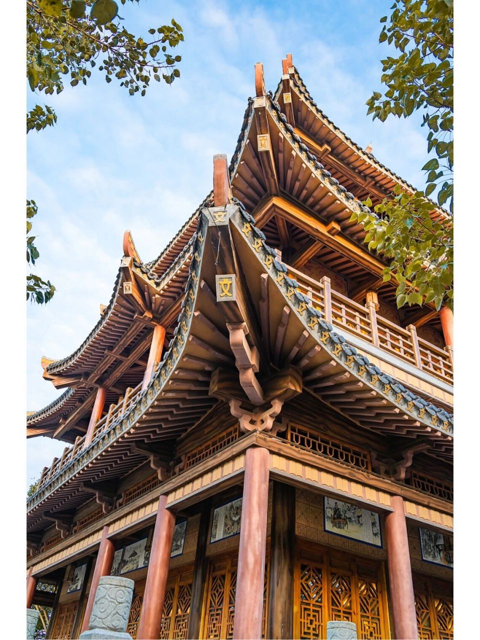 94免费的古风拍摄景点|孔子文化城|文昌阁 文昌阁在遂溪孔子文化城