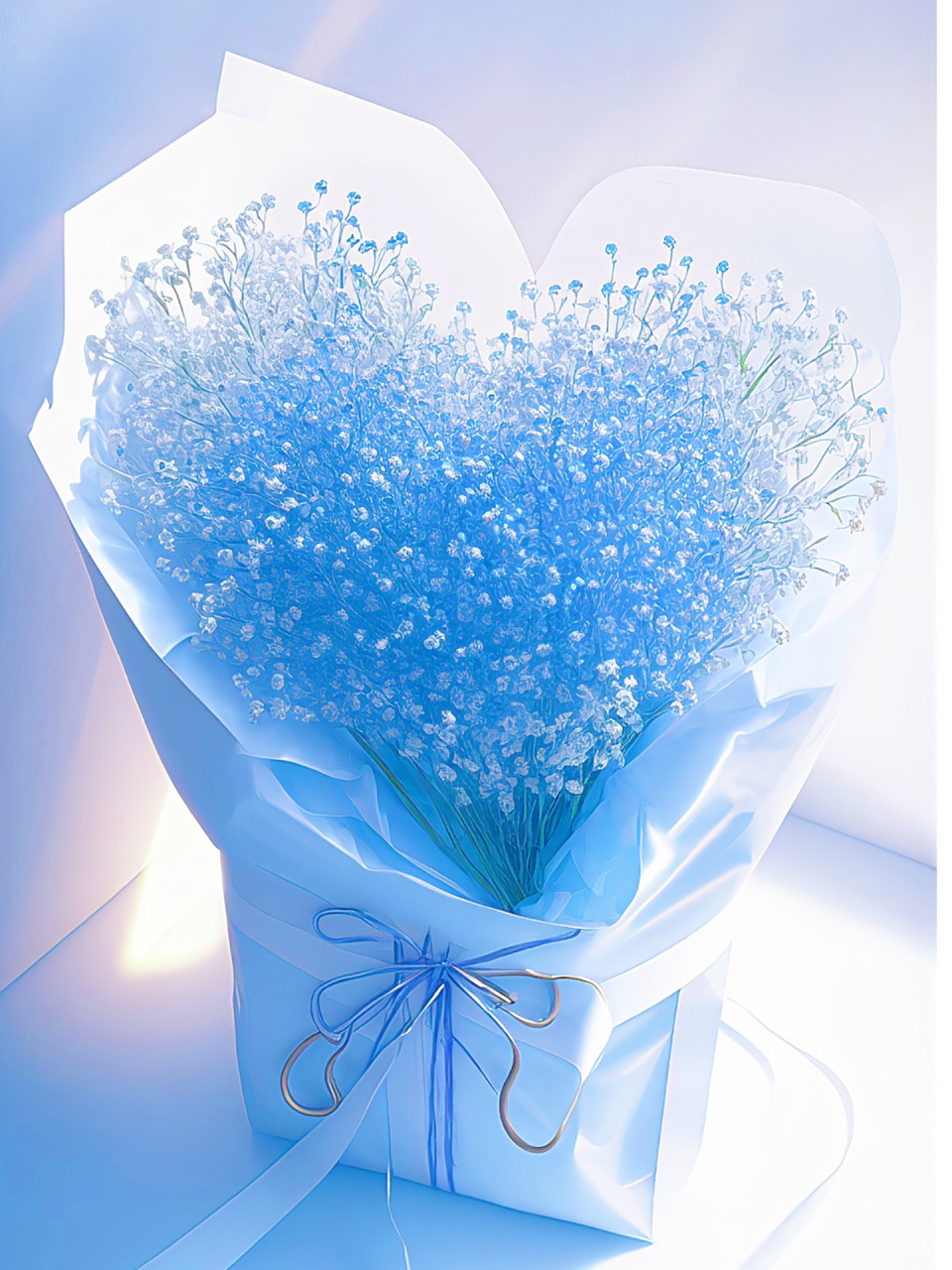 你知道蓝色满天星的花语是什么吗?