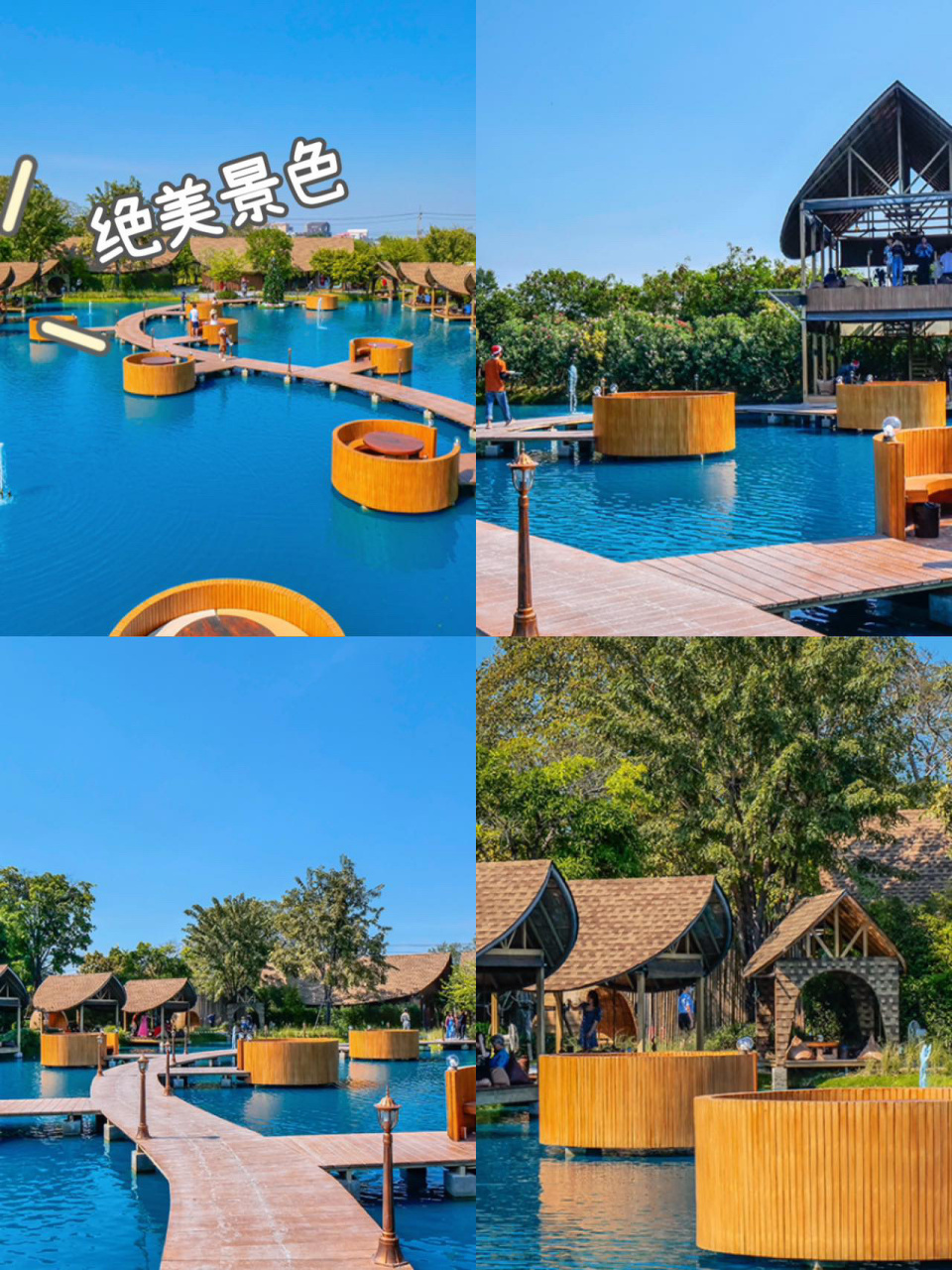 曼谷网红餐厅|打卡必去的水上餐厅 近期很多人选择前往这家位于曼谷的