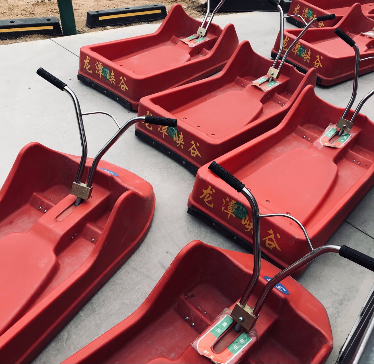 好玩又刺激! 犀溪龙潭峡谷 人均9098五个项目!