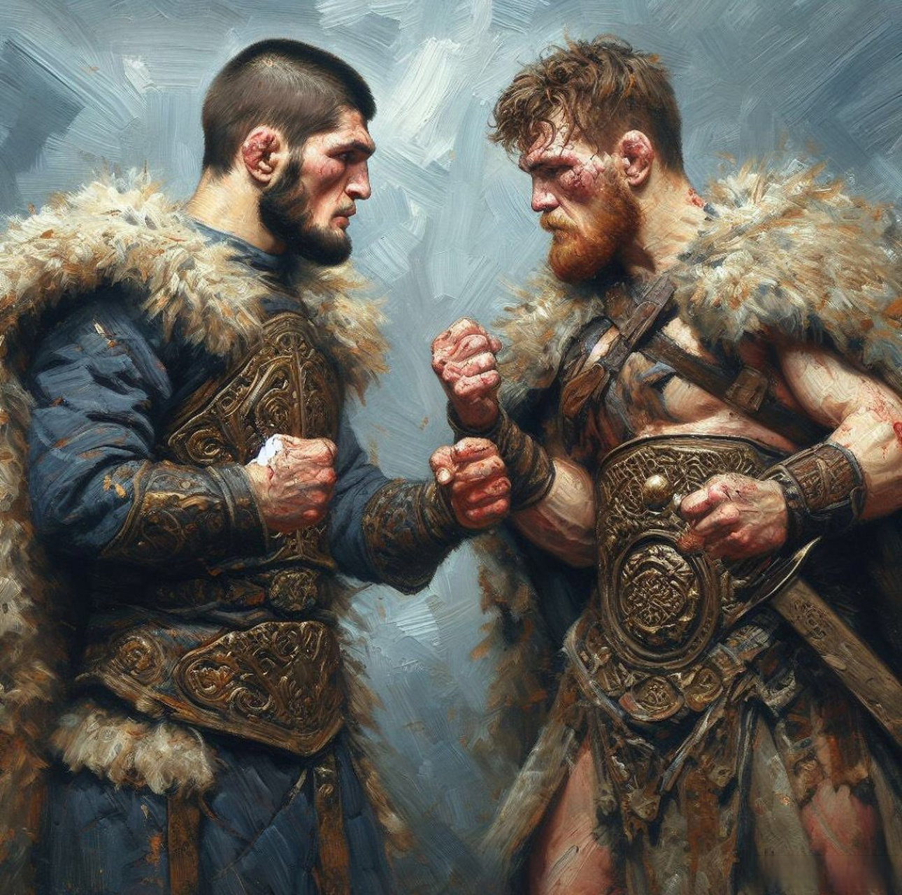 小鹰vs嘴炮,你喜欢哪副?#ufc