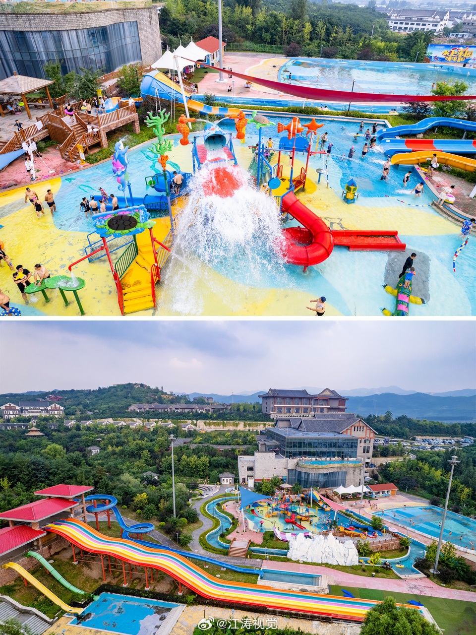 【营口盖州双台子镇的温泉之旅】  在辽宁,有个被誉为"温泉之乡"的