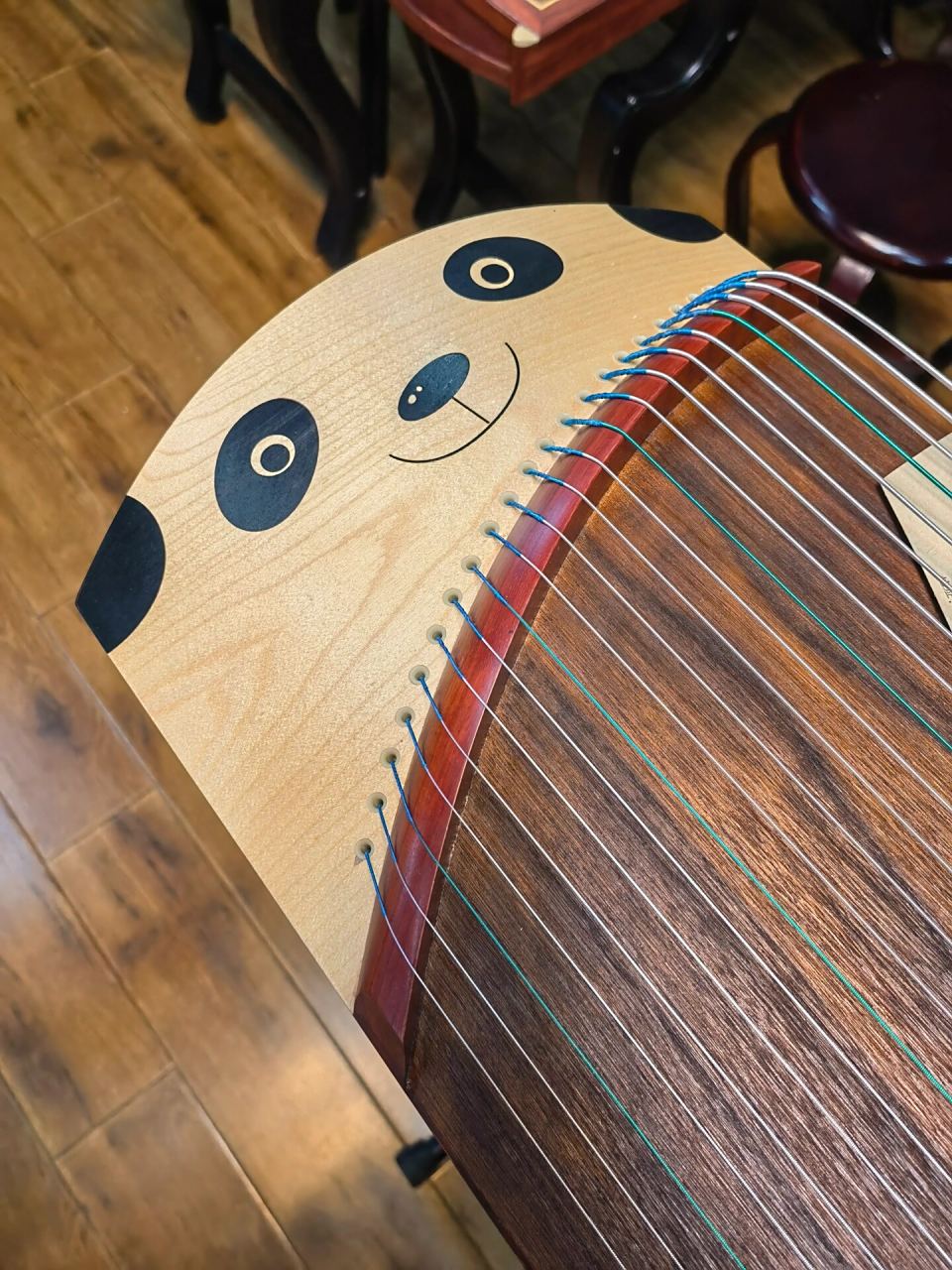 敦煌古筝正品# #敦煌小筝# #敦煌一米小筝# #敦煌熊猫小筝# #敦煌