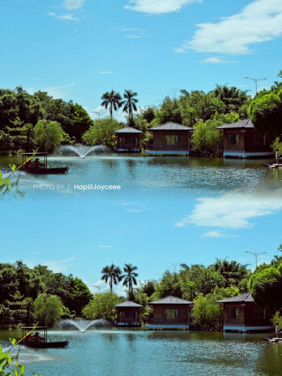 清远东城隐秘的水上农庄7815越野车划船随便玩 在凤翔北路发现了