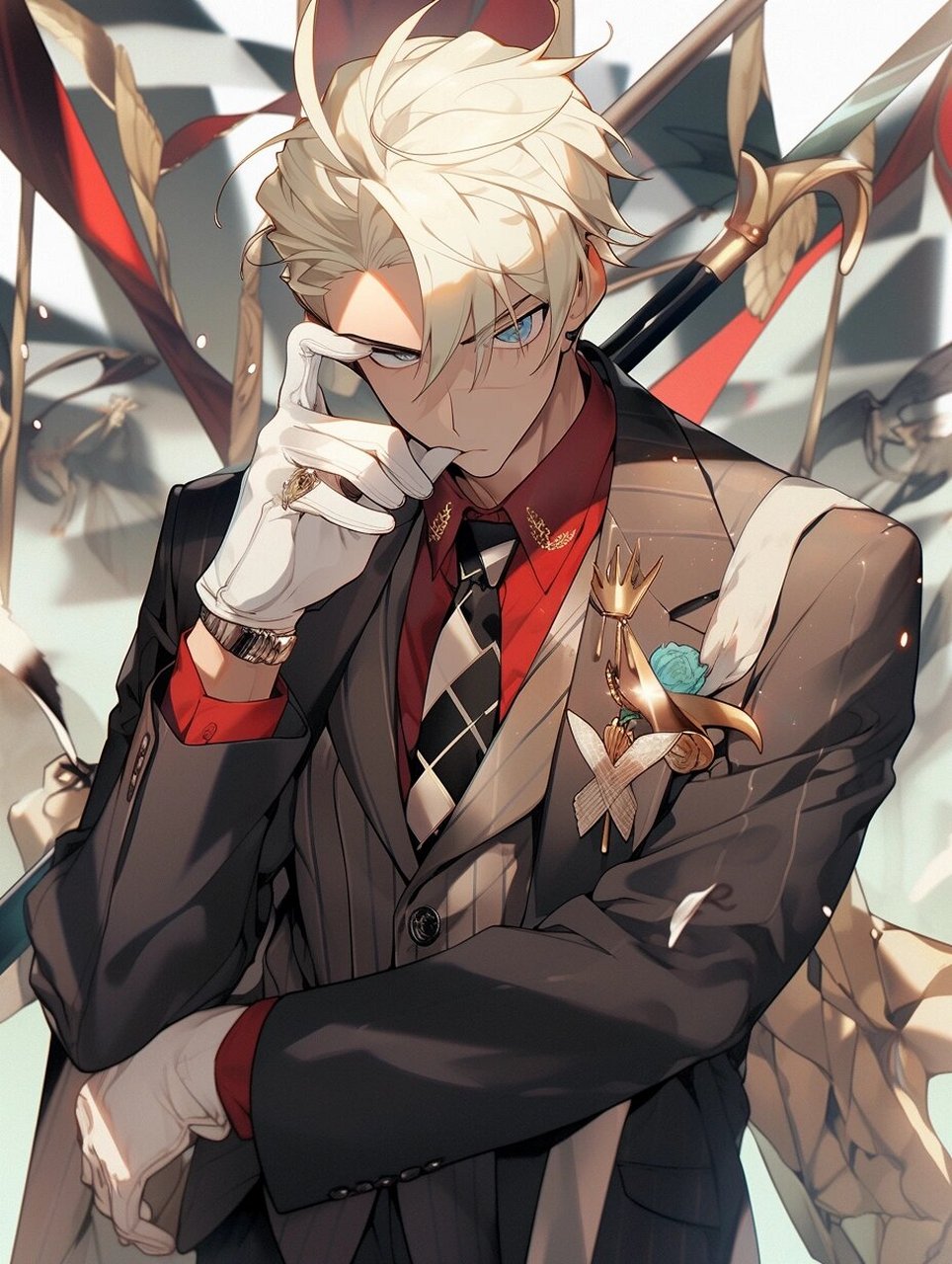 全体西装 这次开启纯帅模式!