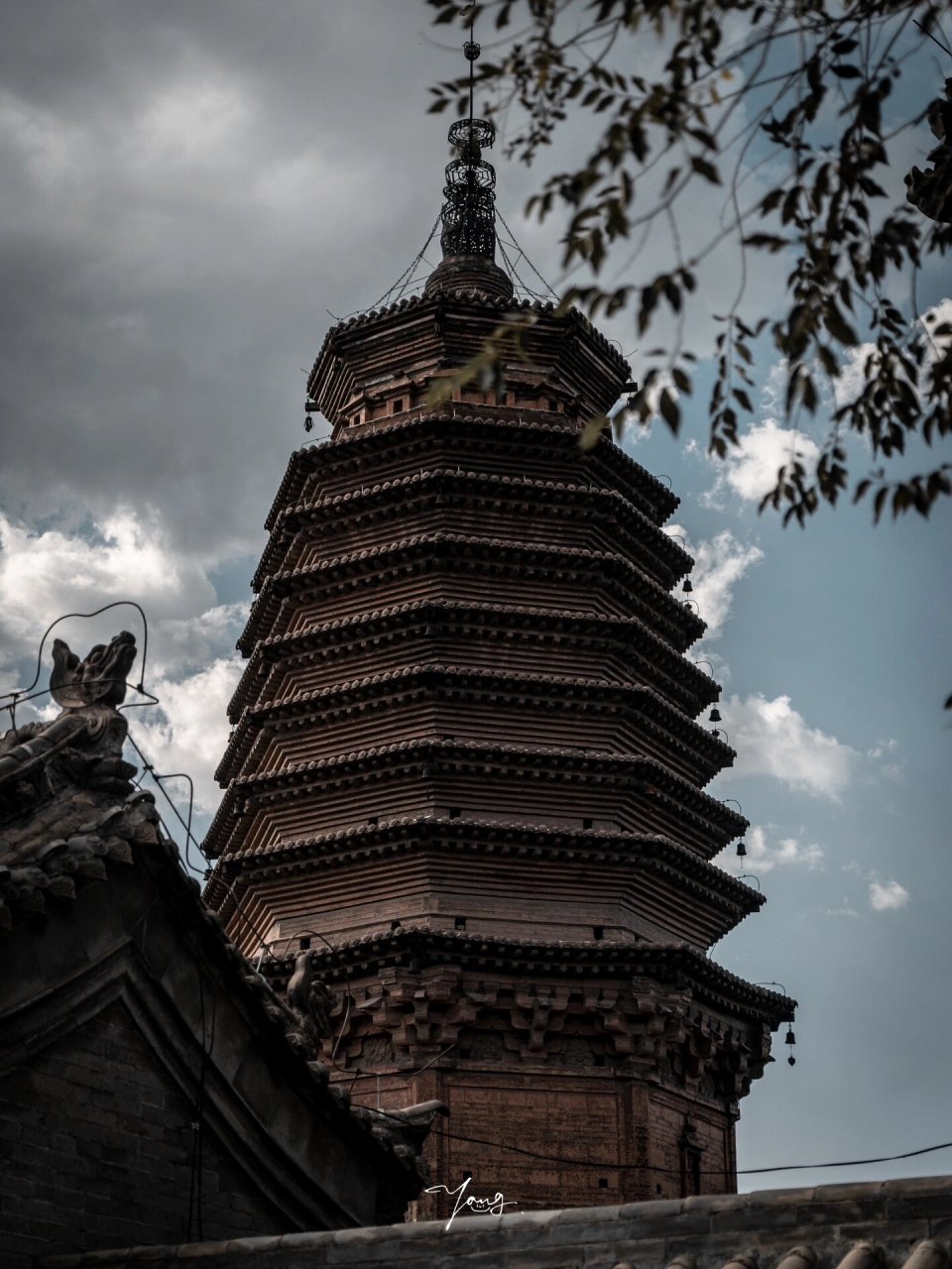 圆觉寺|恒山脚下的宝藏古城 刚踏出永安禅寺的寺门,还没从惊艳墨宝和