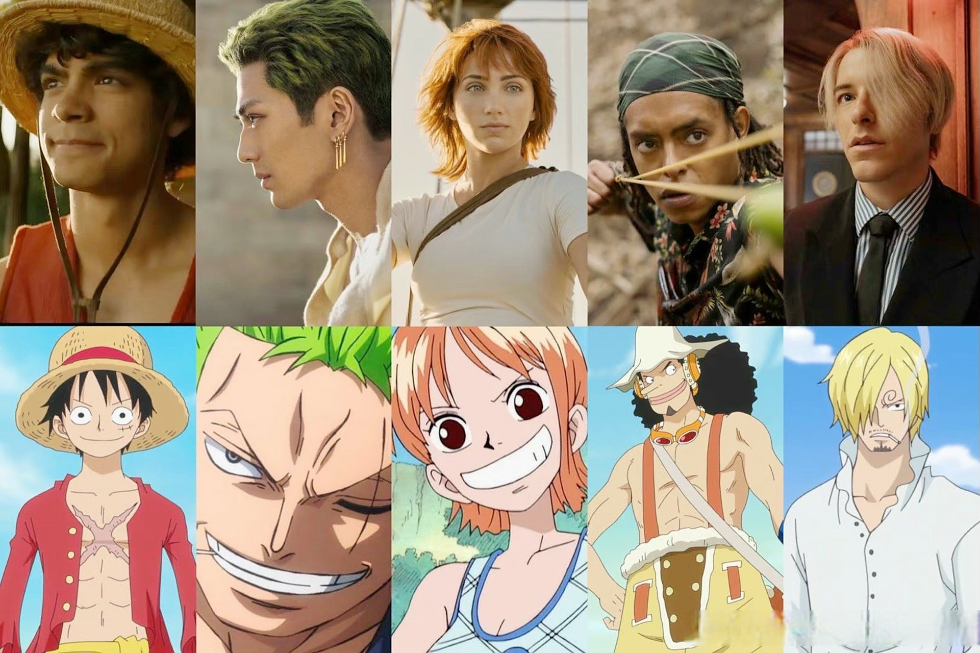 netflix的真人版剧集《海贼王》(《航海王》)首曝官方预告片,定档8