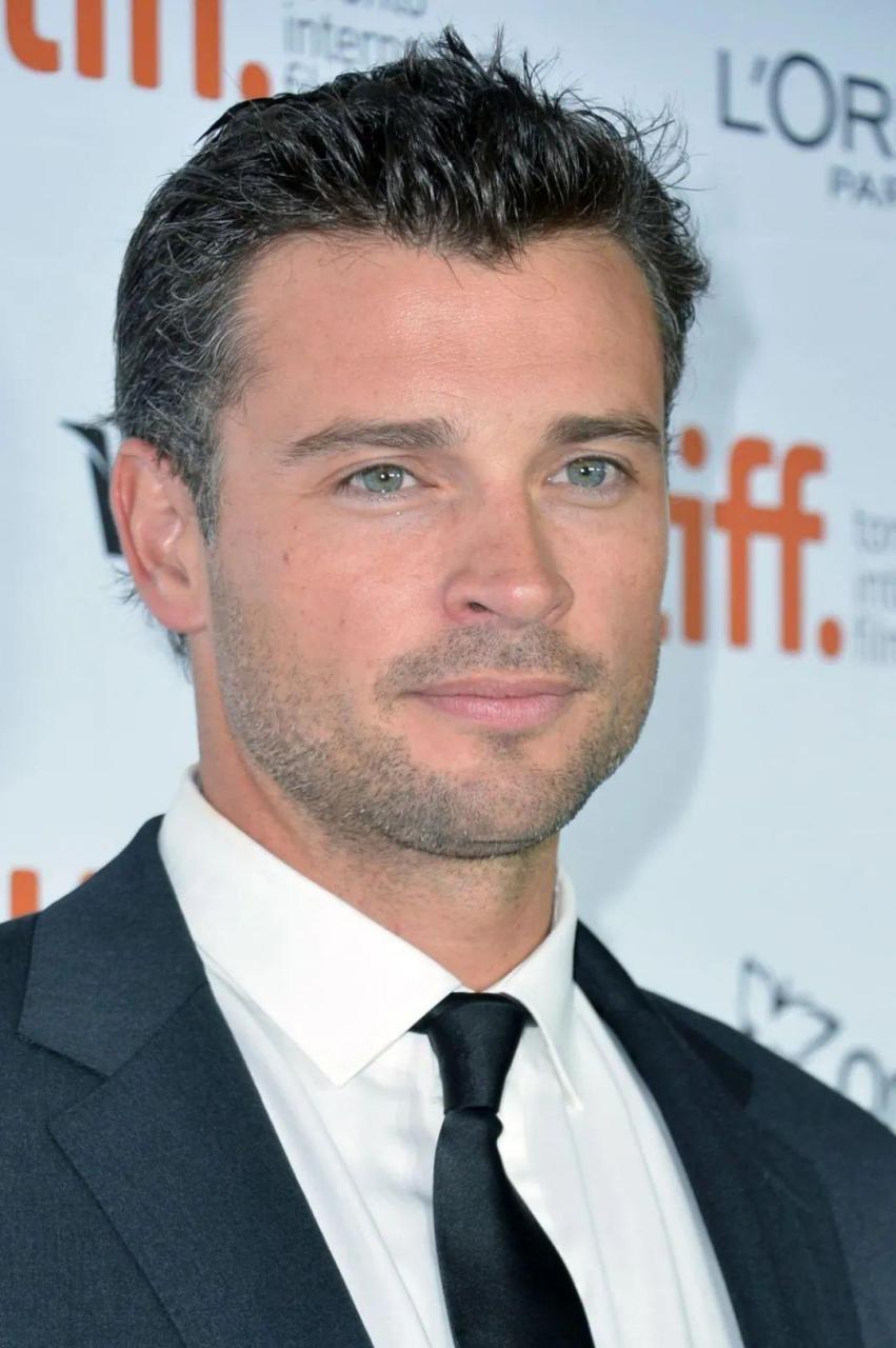 《超人前传》中饰演男主角超人一角的男星 tom welling(汤姆·威灵)
