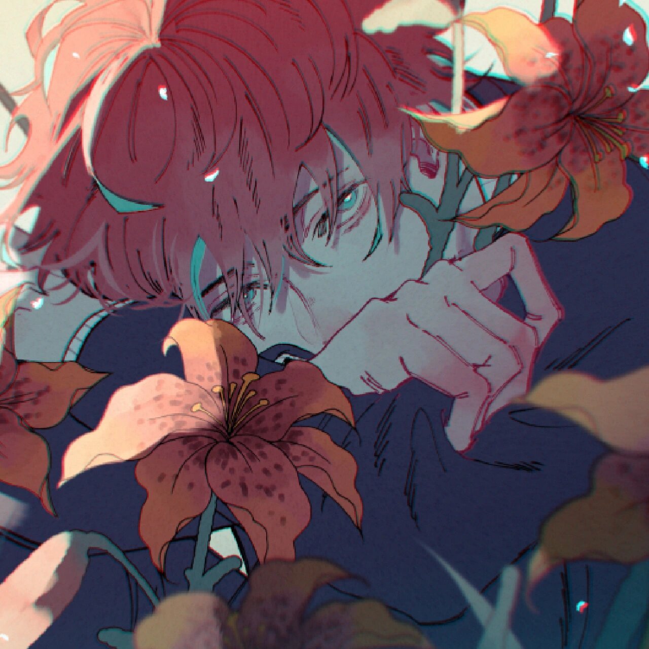 温柔动漫男生头像 温柔动漫男生头像  (侵权删)