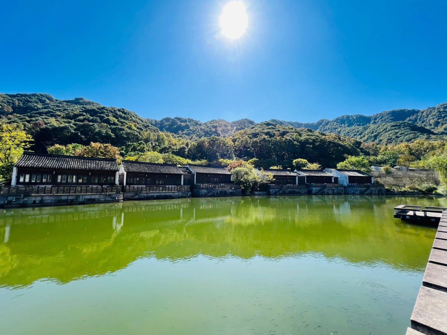 会稽山中,阳明洞天