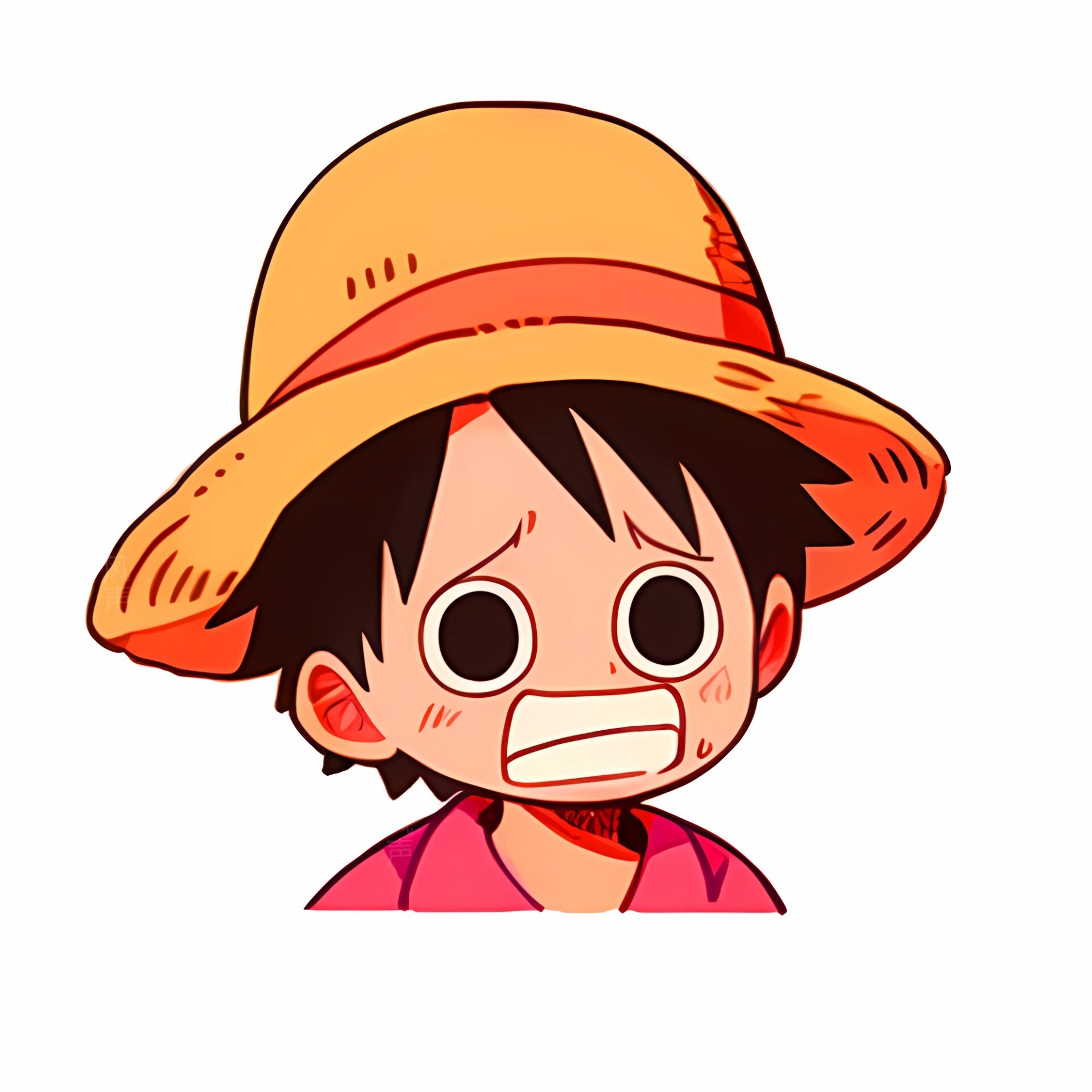 路飞可爱搞怪头像-第二弹