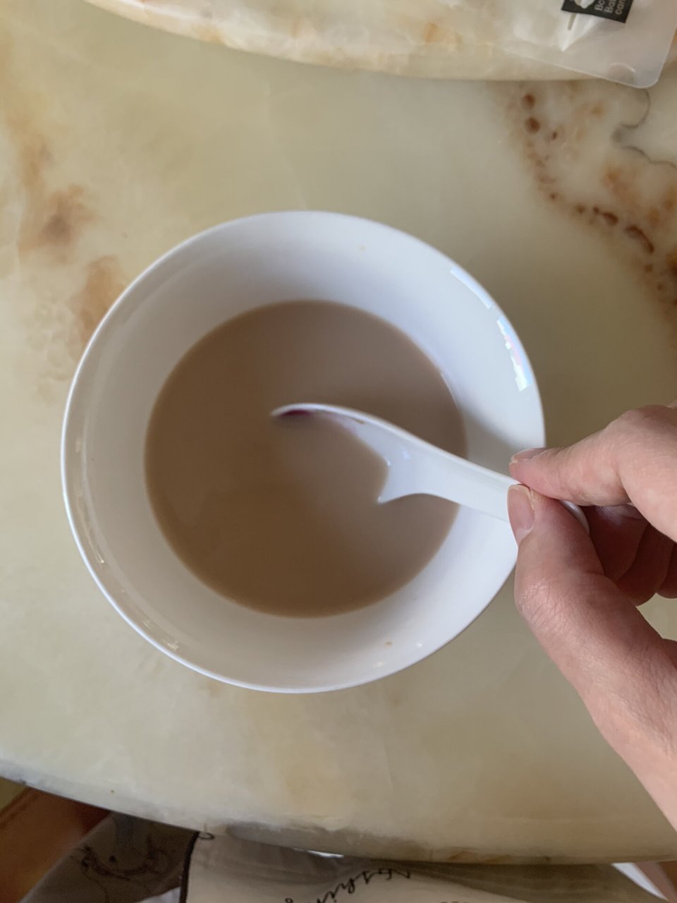 用母乳做奶茶:从开始到放弃 今天第二次尝试了用母乳做奶茶.