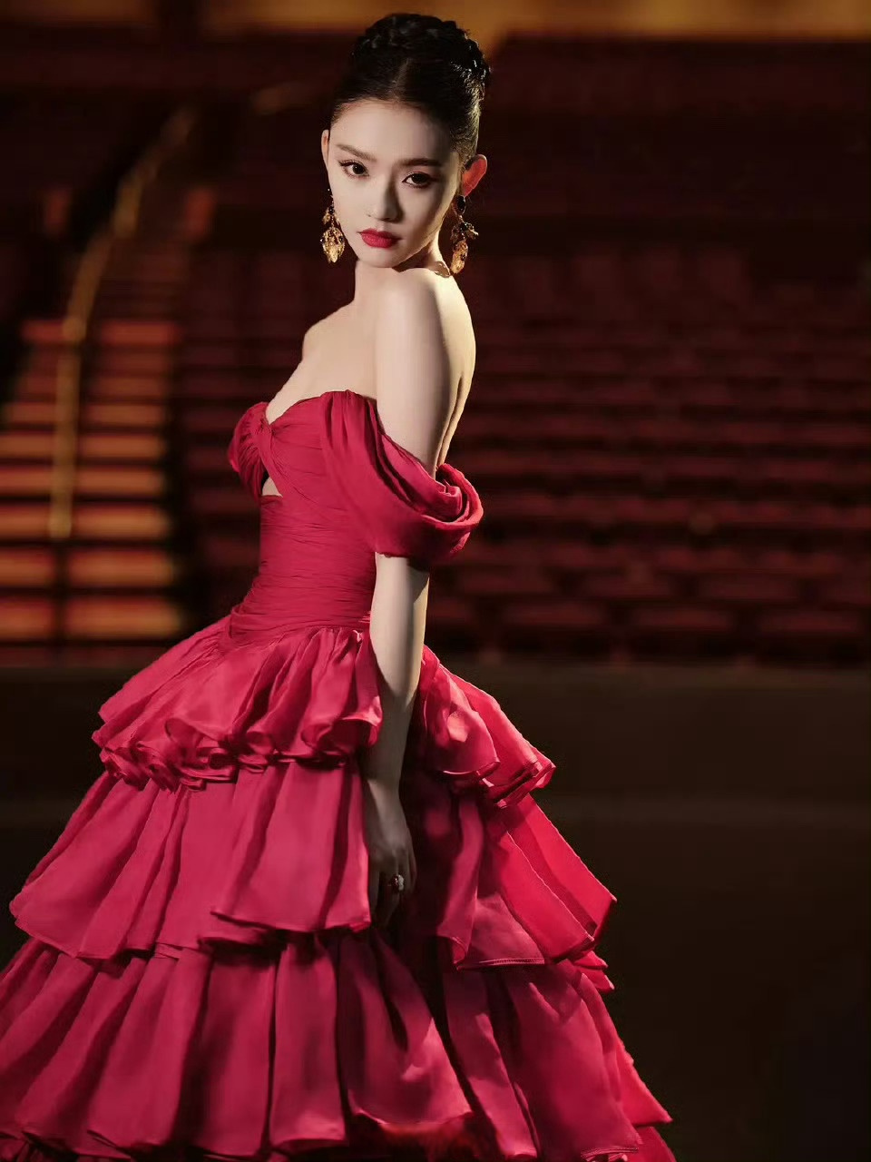 星光大赏女明星工作室出图: 景甜,黄奕,张紫宁,金晨,林允,田曦薇