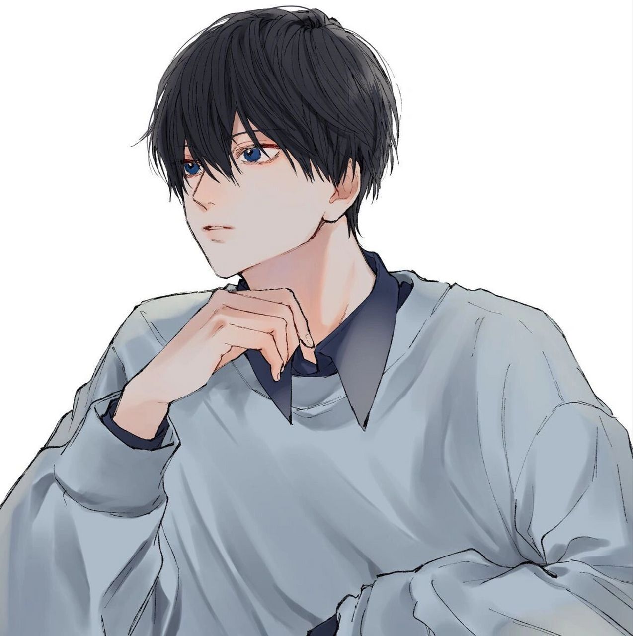 分享一波帅哥图～ 原耽美的最高境界 画面感十足