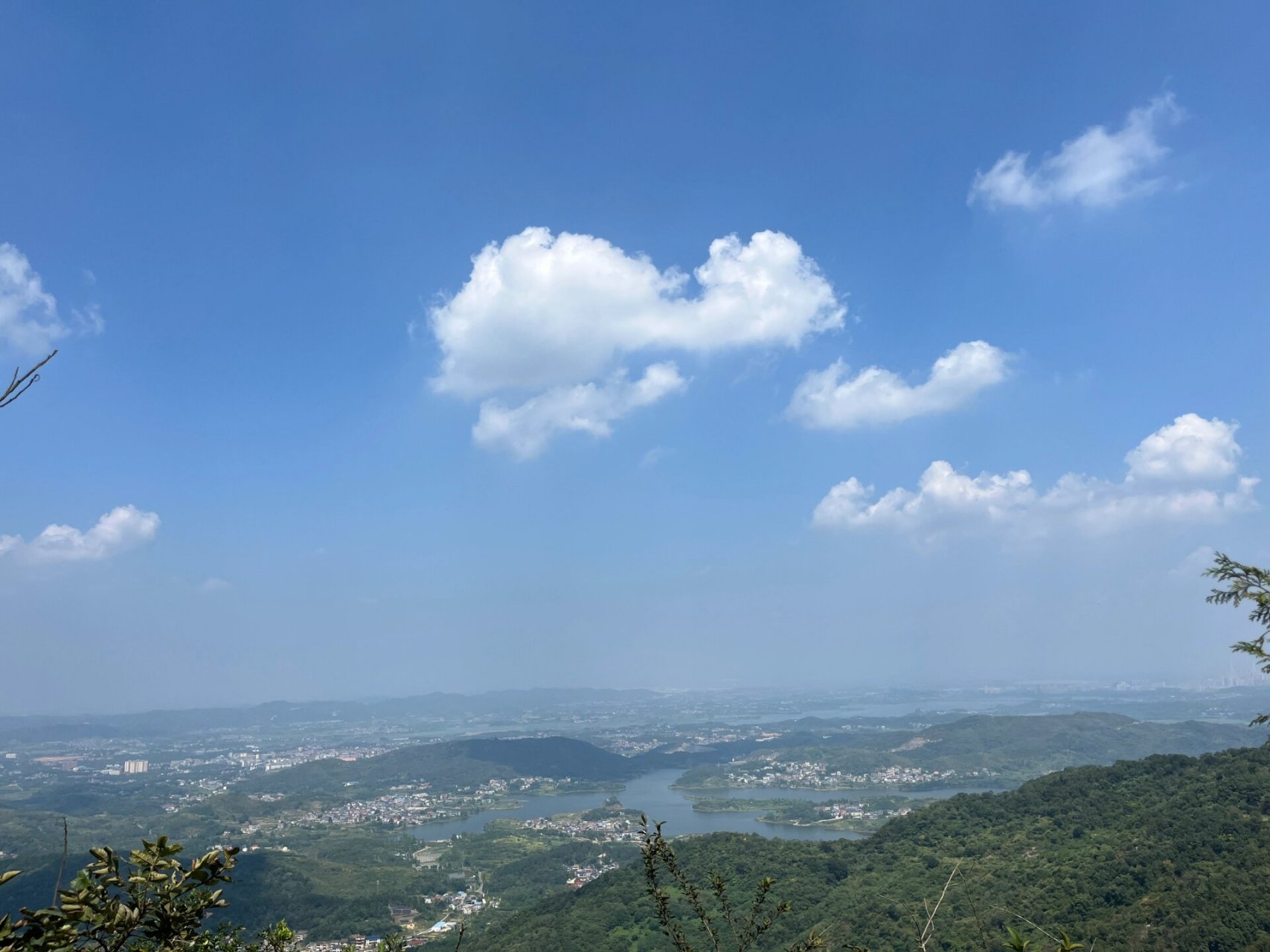 避雷鄂州四峰山 到底是谁说四峰山好玩的看了xhs 说车可以开到山上