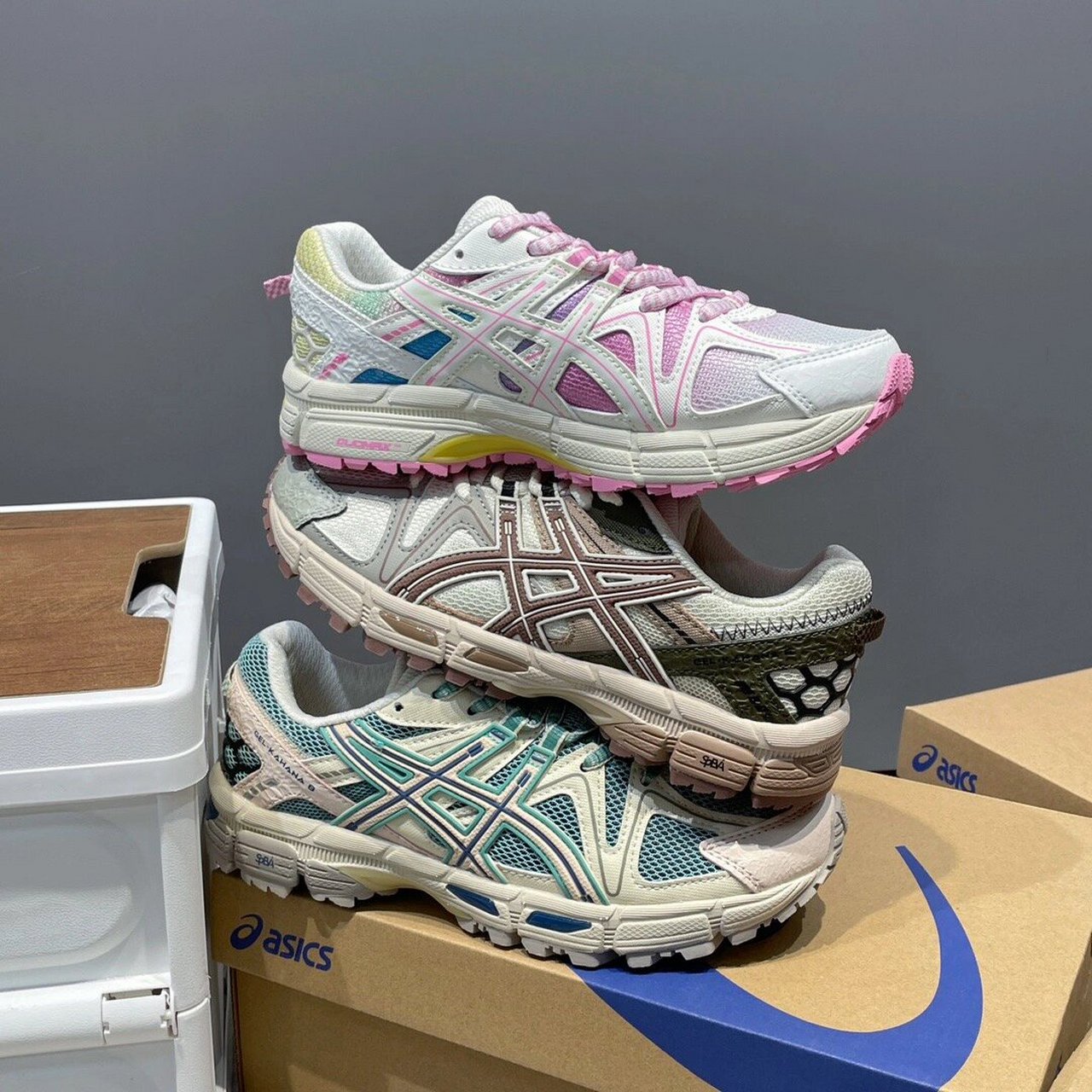 97亚瑟士asics gel-kahana 8又来啦!