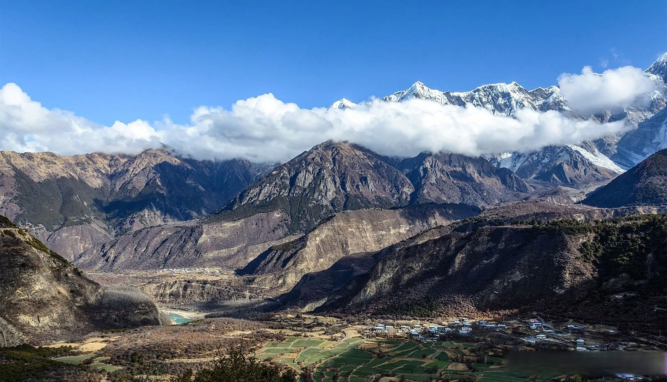 色季拉山垭口#色季拉山垭口# 林芝·色季拉山 #色季拉山