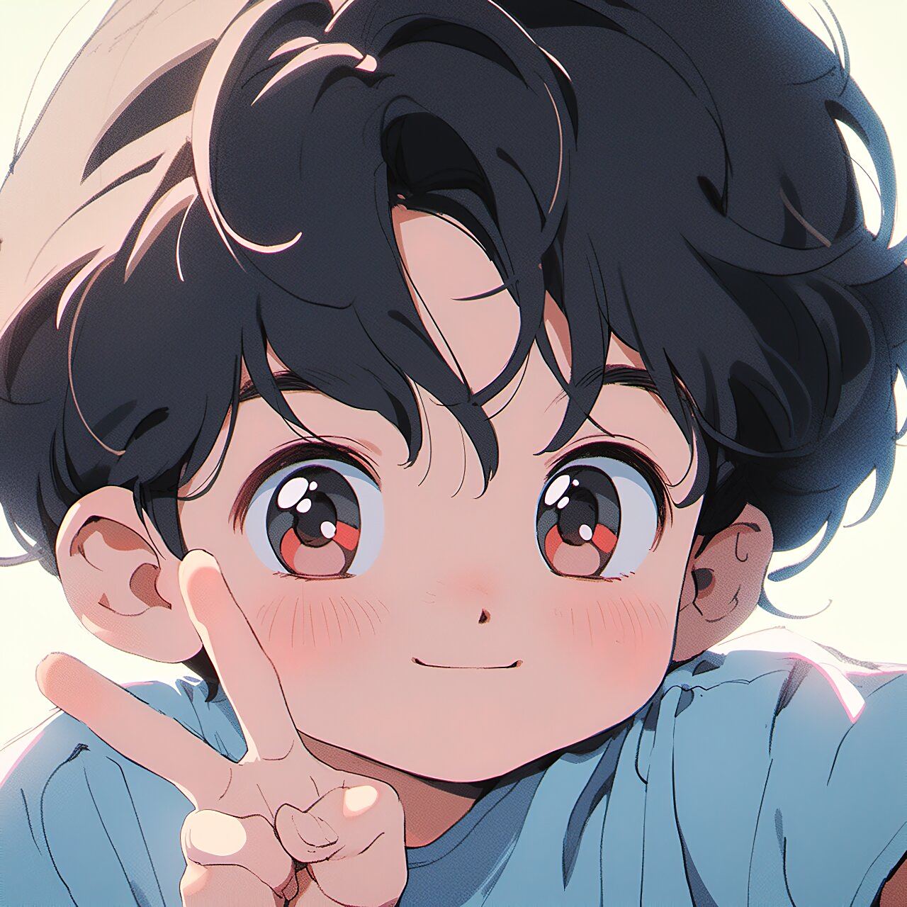 男生头像丨旧漫男宝 旧漫风格小宝宝头像,超可爱的哇,感觉大家真是