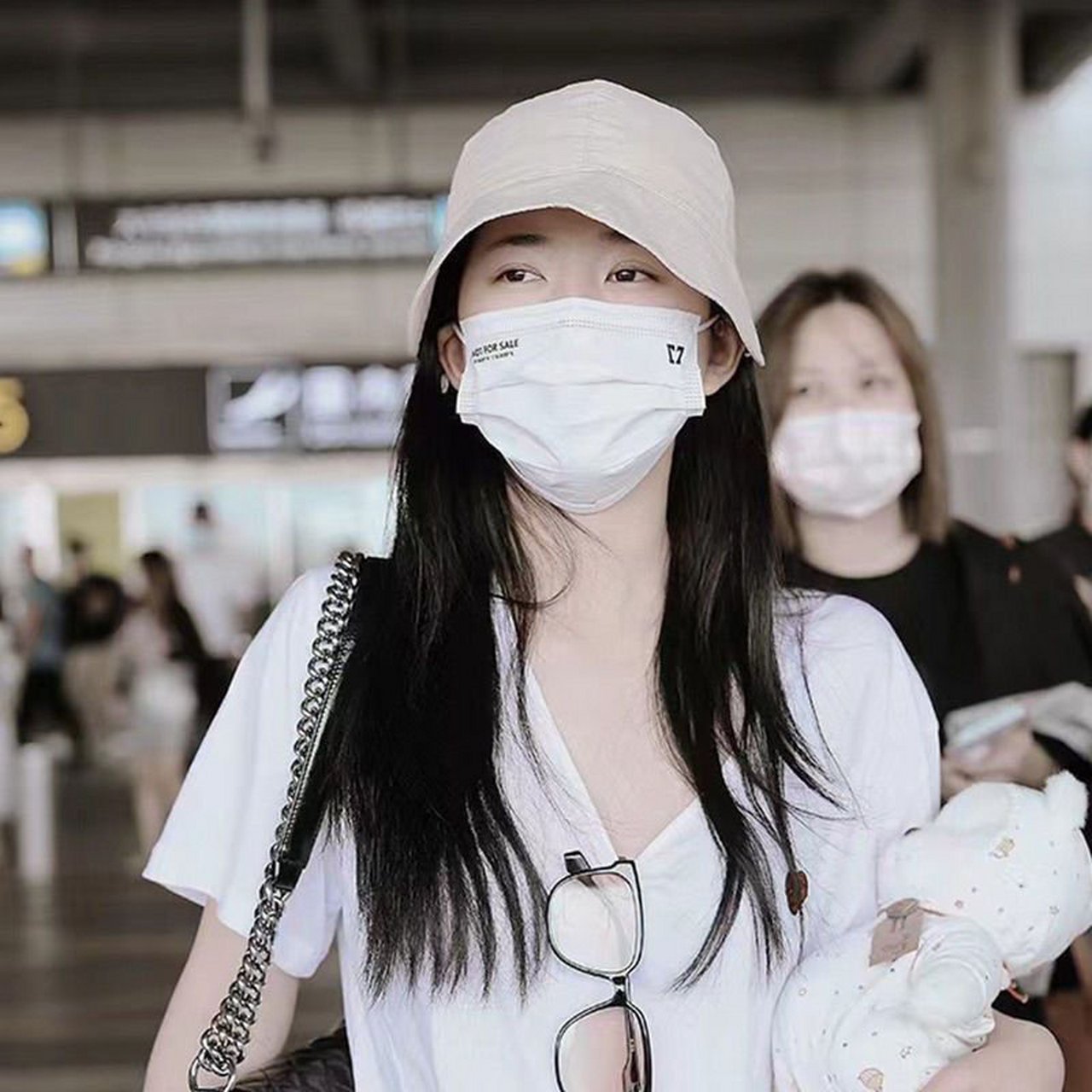 9】 赵露思同款遮阳帽     日常戴出去玩戴都超好看 超大帽檐 修饰