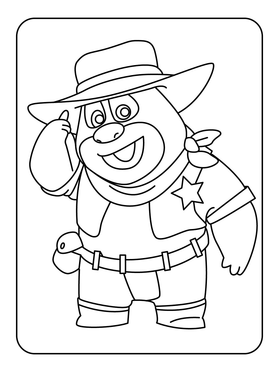 93熊出没 | 超萌动画涂色素材120张97 82家里宝宝到了绘画启蒙