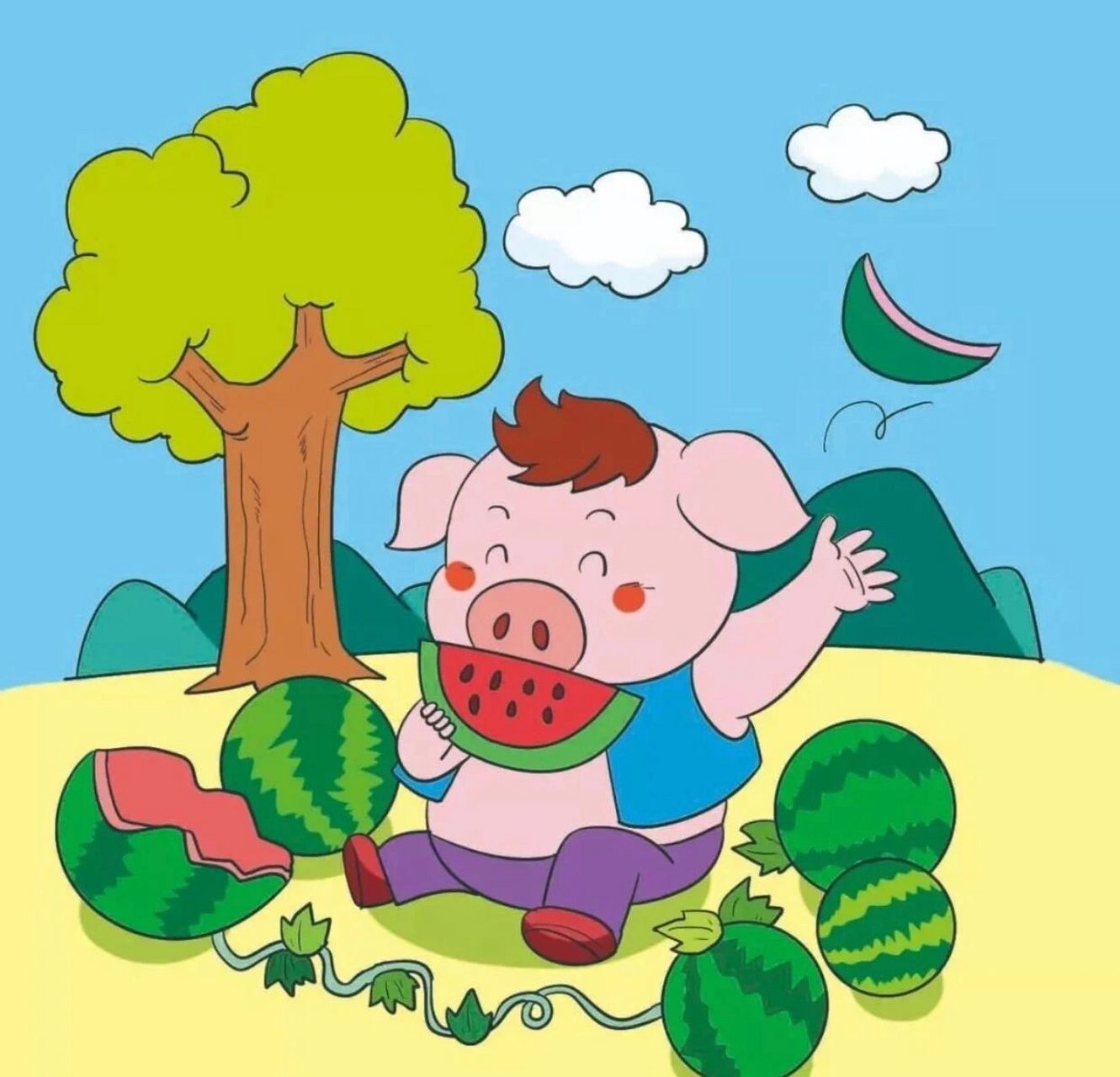 看图说话合集 看图说话合集来咯 看图说话适用于每个阶段的小朋友 ☆3