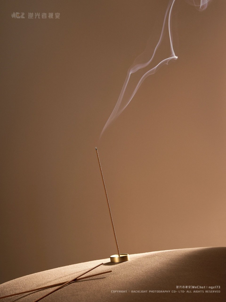 9215【中式线香】烟雾的各种形态 神秘的东方之香,带你进入飘渺的