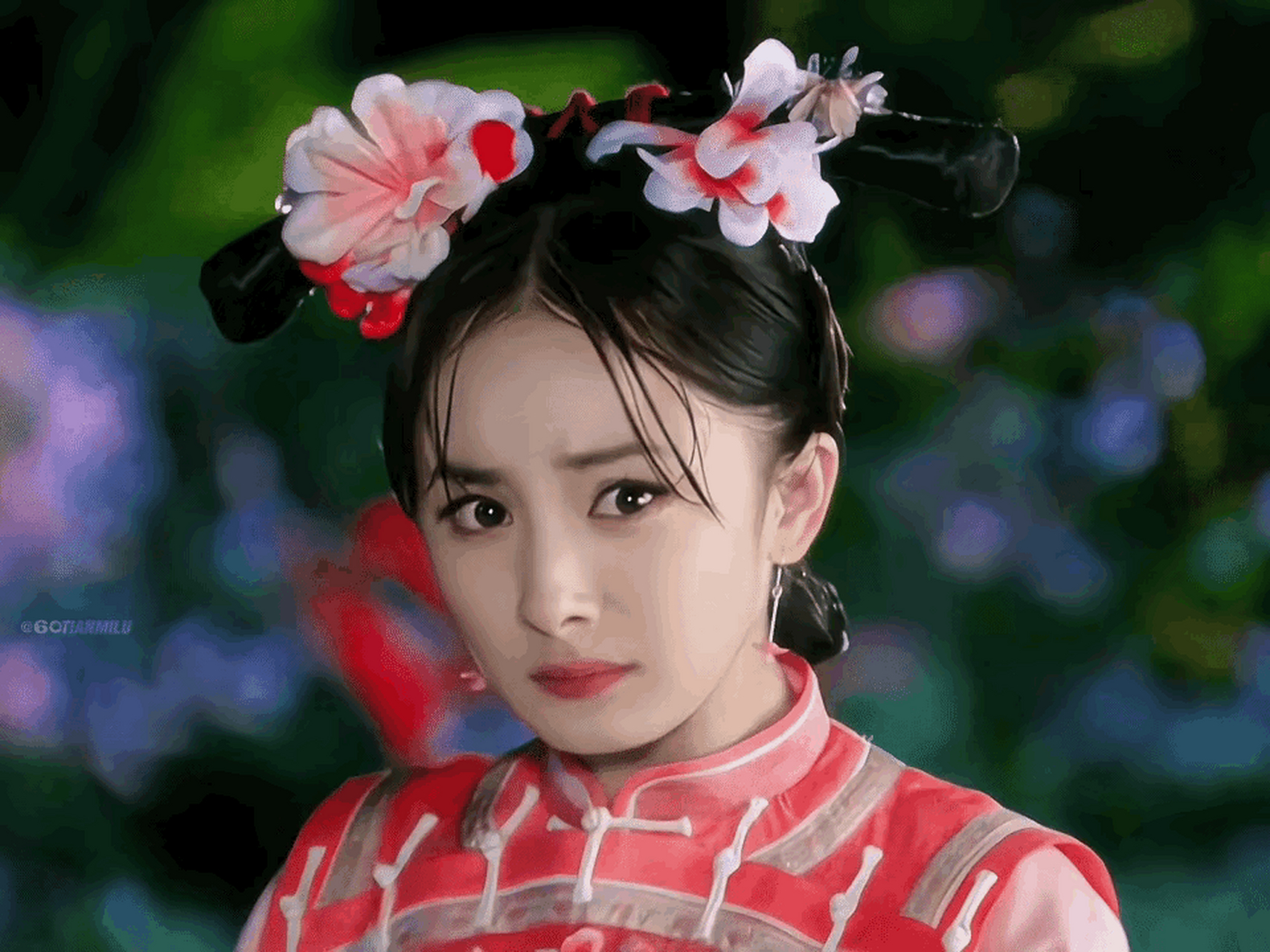 杨幂演的晴川真的好灵动! 那时天天蹲点看