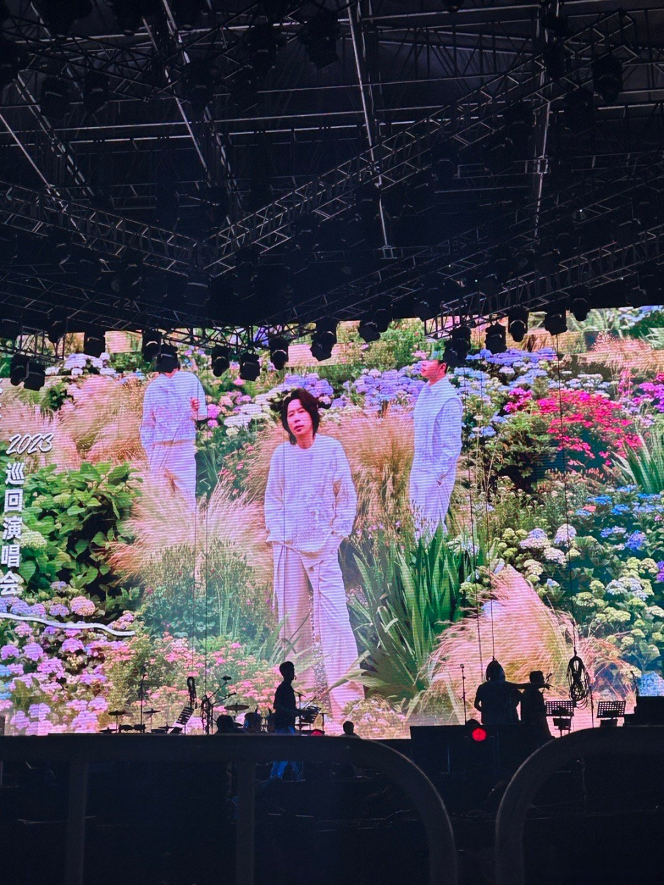 卢老师:(笑而不语) 粉丝:那你们为啥叫水木年华呢?