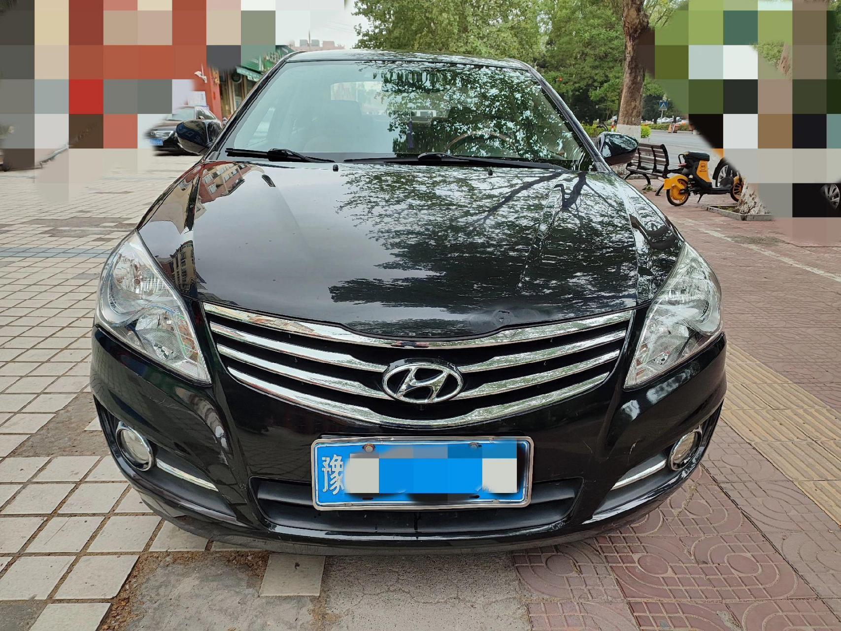 北京现代悦动1.