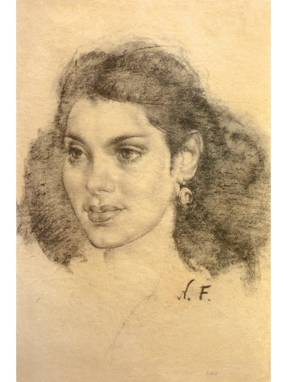 大师作品欣赏 速写头部五官刻画参考     作者简介:尼古拉·费欣(1881