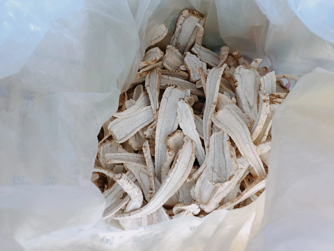 湖南茶陵特产白芷