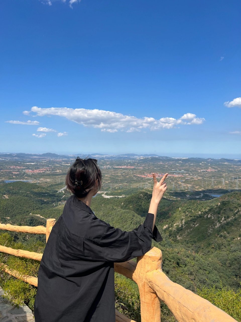 在烟台朱雀山|快乐吸氧日99 99导航:朱雀山森林公园(莱山)72
