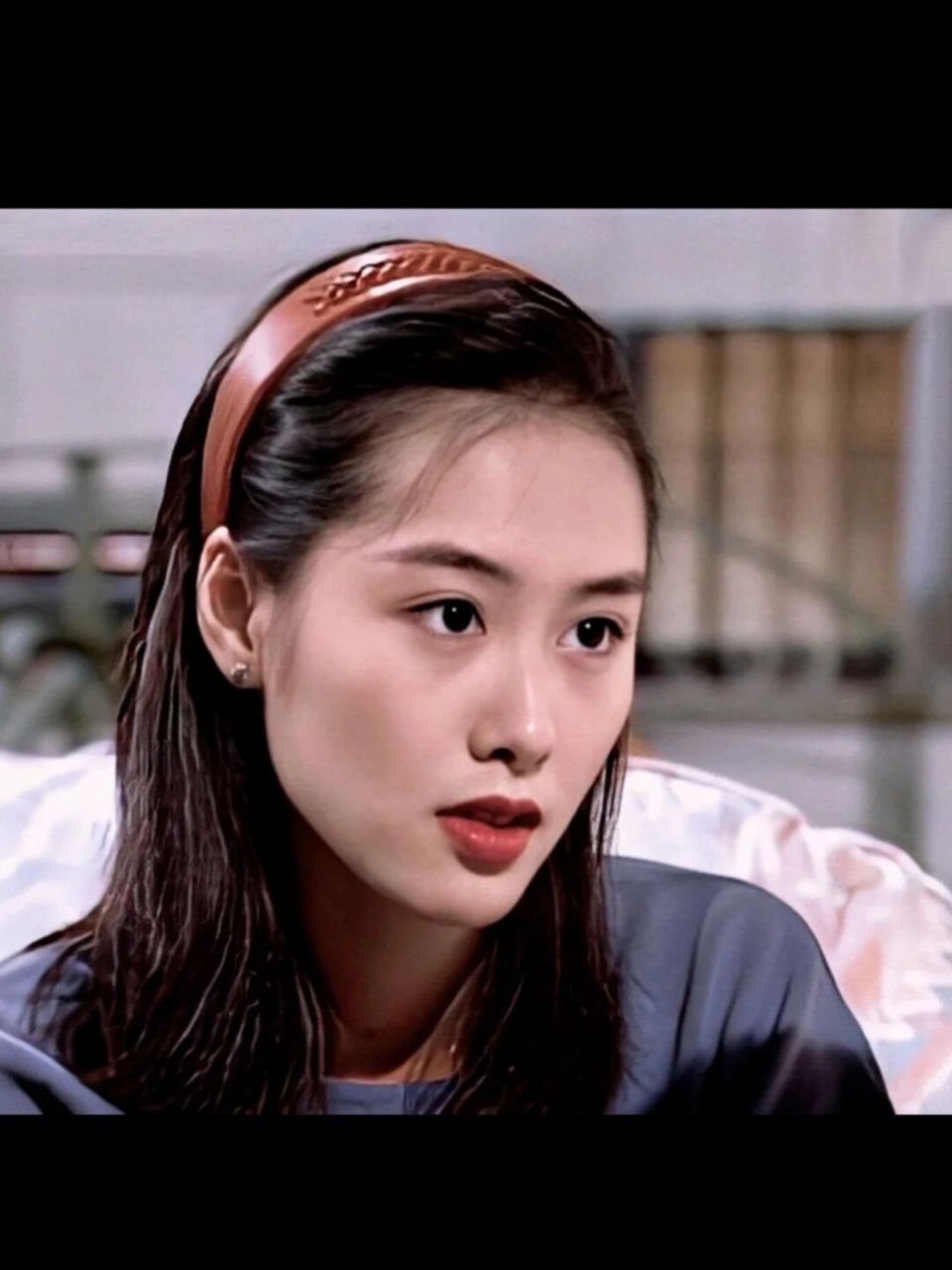 港风美女|朱茵     其实我最喜欢朱茵张智霖版的 下次发蓉儿吧 	 图源