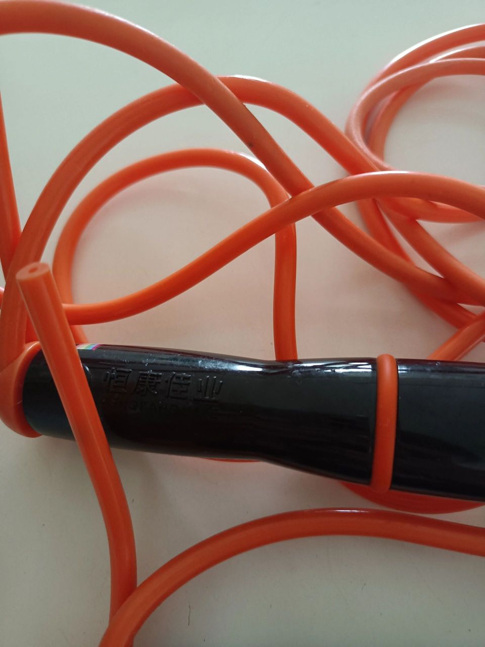 出中考专用跳绳 100多在体育老师那里买的,正品,30出