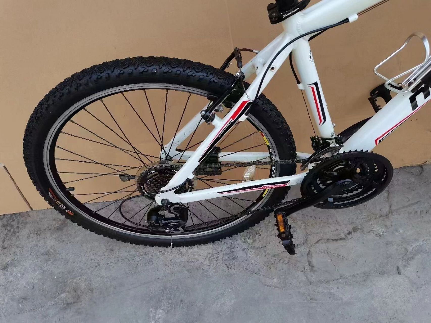 美利达勇士550,全铝合金车架,禧玛 700多甩!